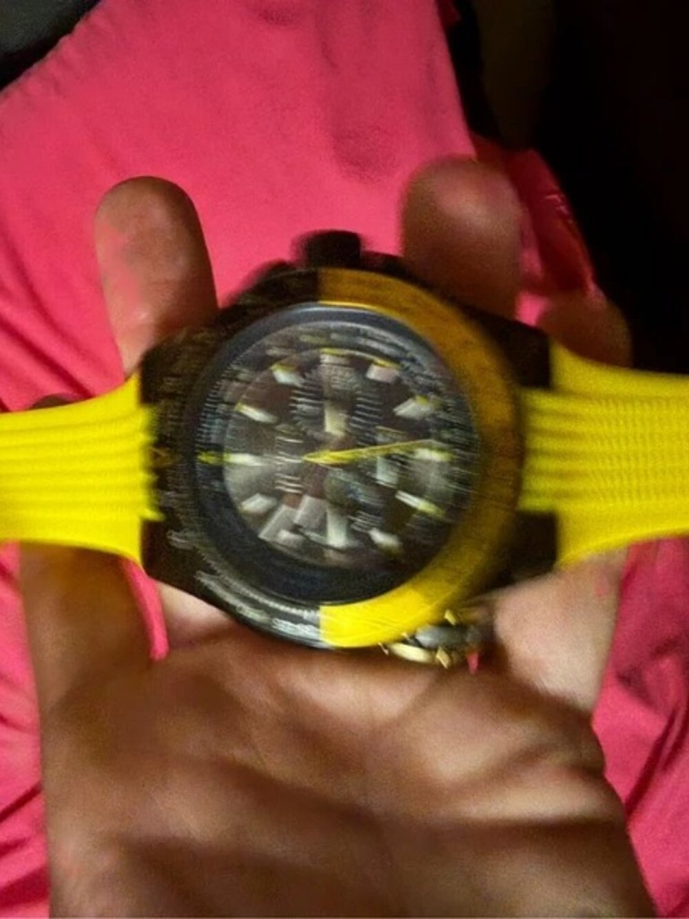 Aviator invicta watch